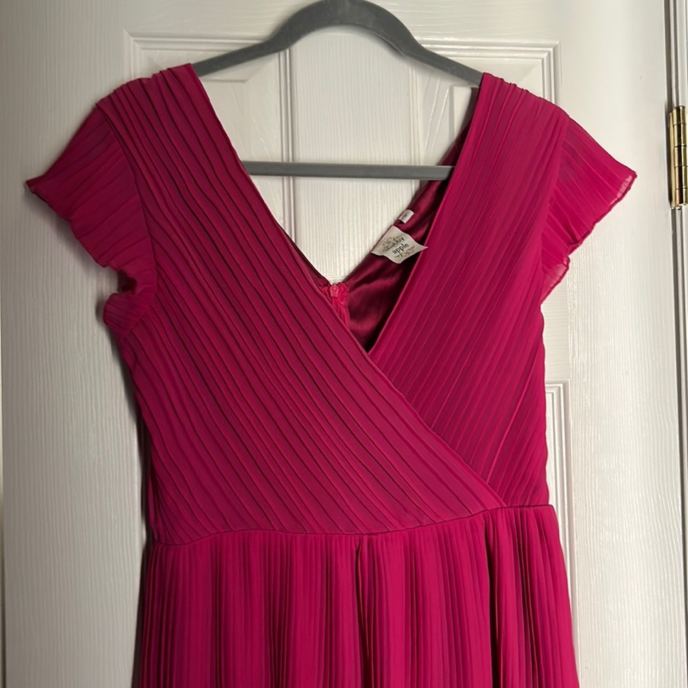 Shabby Apple pleated dress
